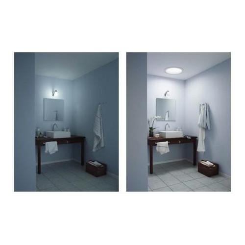<p>Solatube DS 160 ( 25 Ø ) instalación baño, antes y después.</p>